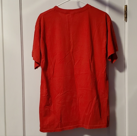 Vintage Alstyle T-shirt Home Alone Merry Christmas Holiday LARGE Red Xmas Kevin - Picture 2 of 5